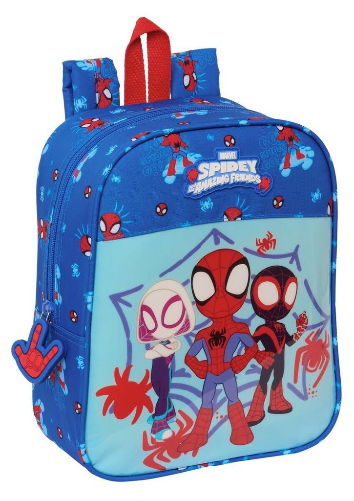 Safta 642432232 Mini Spidey 6 l 22 x 39 x 10 cm Plecak Zdjęcie produktu 