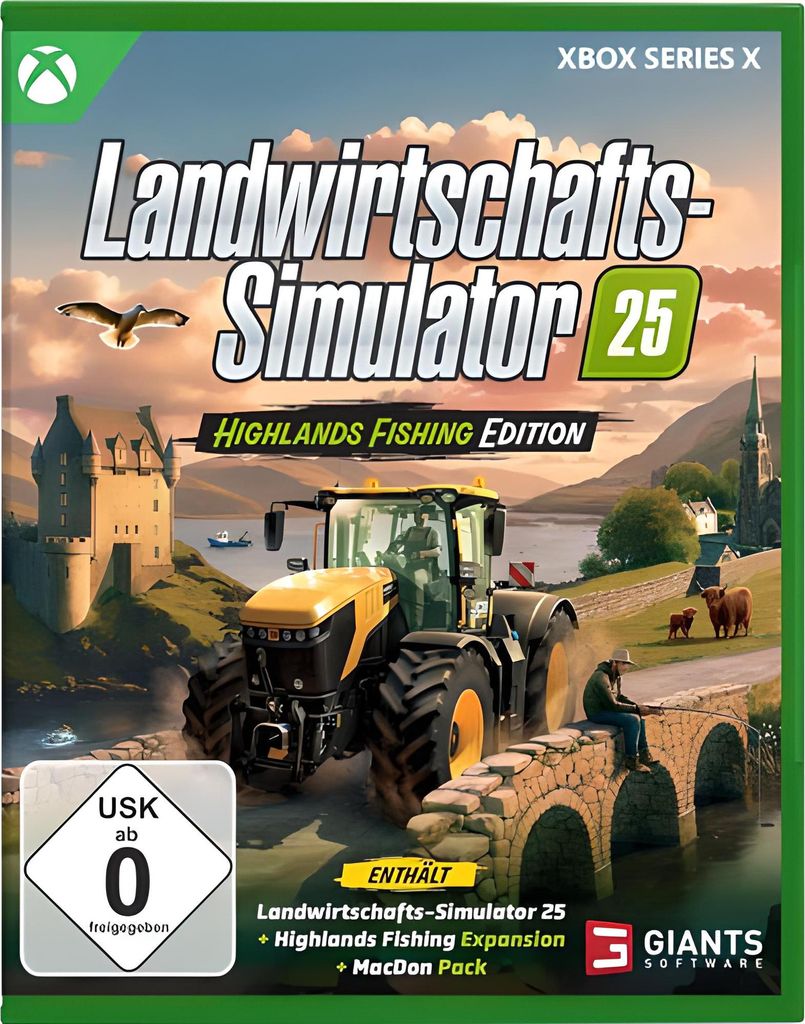 Landwirtschafts-Simulator 25 - Highlands Fishing Edition