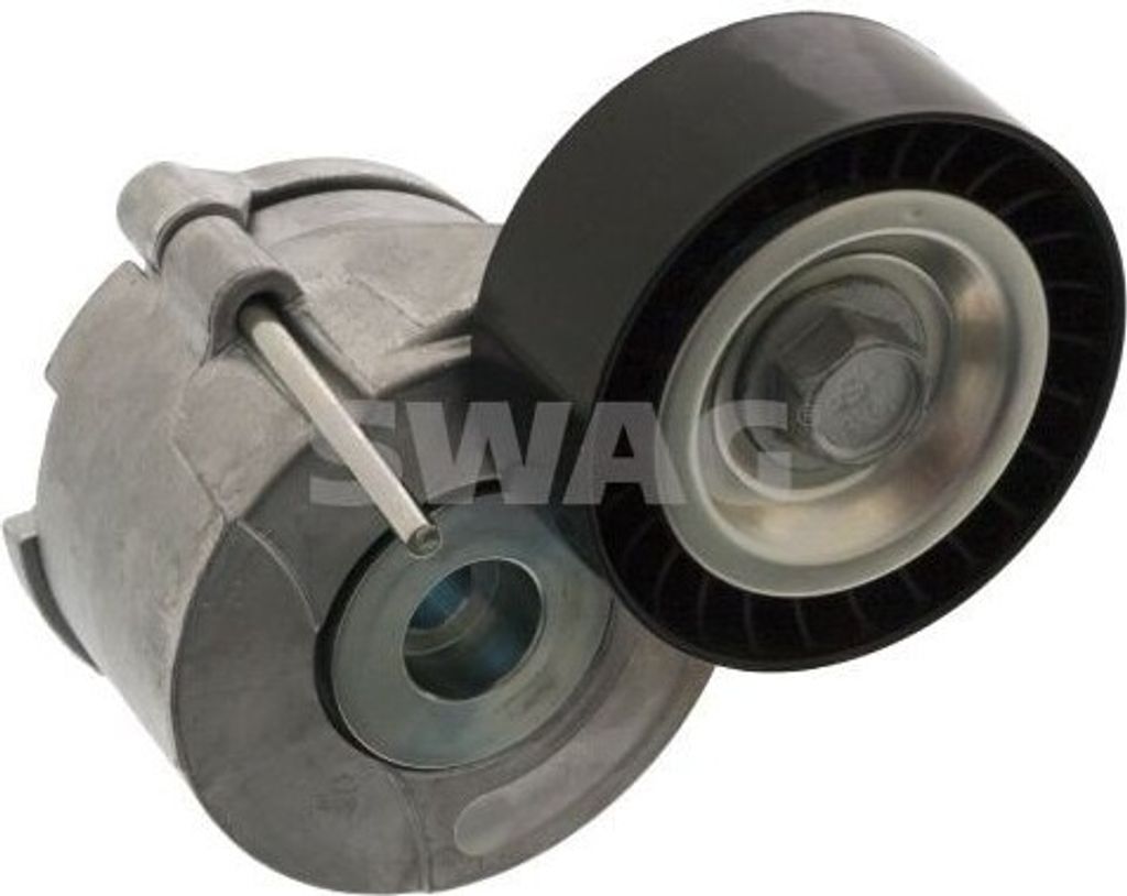 SWAG 70 94 8697 Riemenspanner Keilrippenriemen für OPEL COMBO Kasten/Kombi (X12) Ø65mm Rolle
