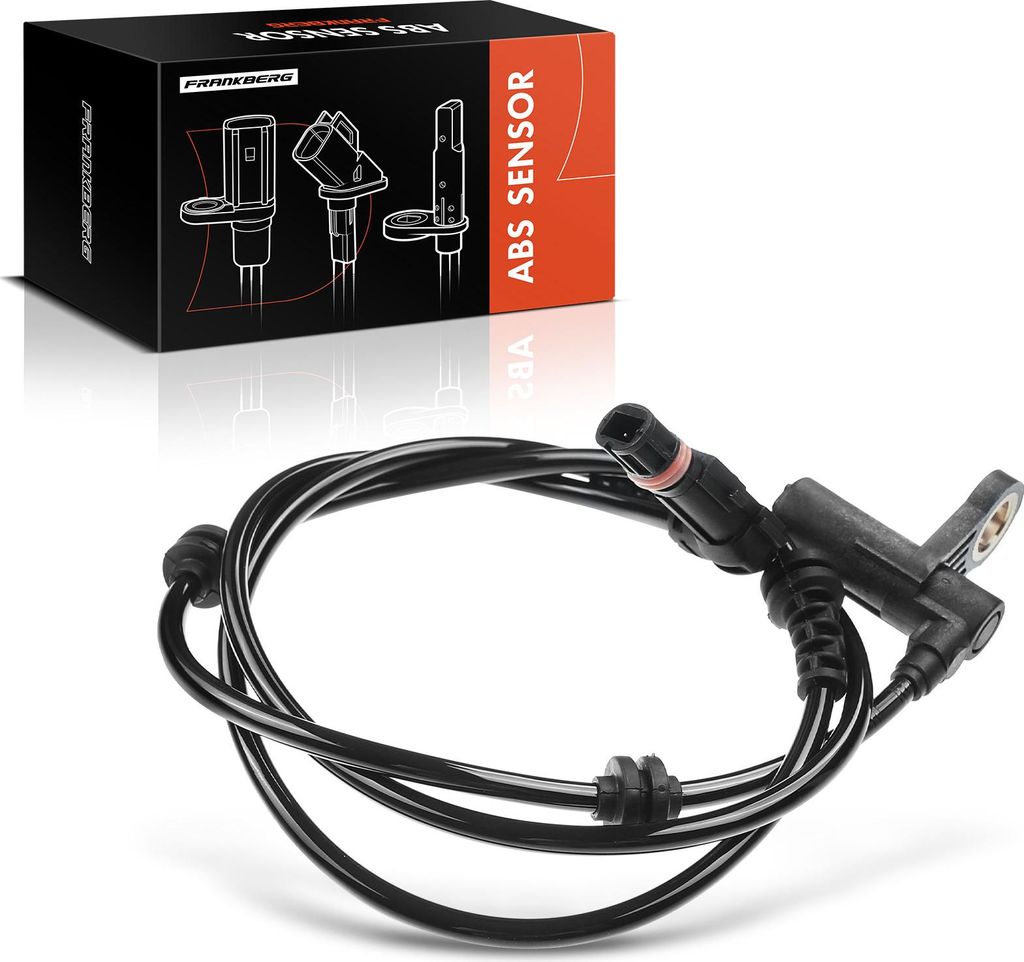 Frankberg 1x ABS Sensor Vorderachse beidseitig für Mercedes-Benz S-Klasse V220 W220 3.7L 4.3L 5.0L 2002-2005