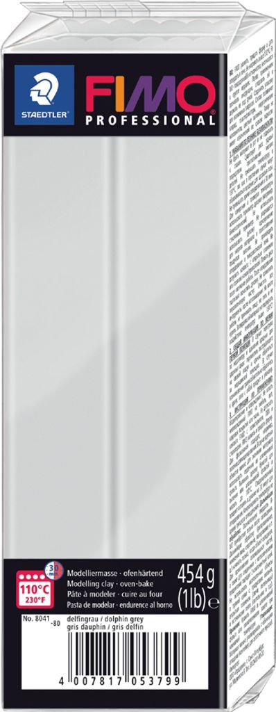 FIMO Mod.masse Fimo prof 454g delfingrau Image du produit 