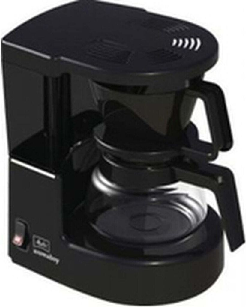 1015-02 Aromaboy schwarz Filterkaffeemaschine Produktbild 