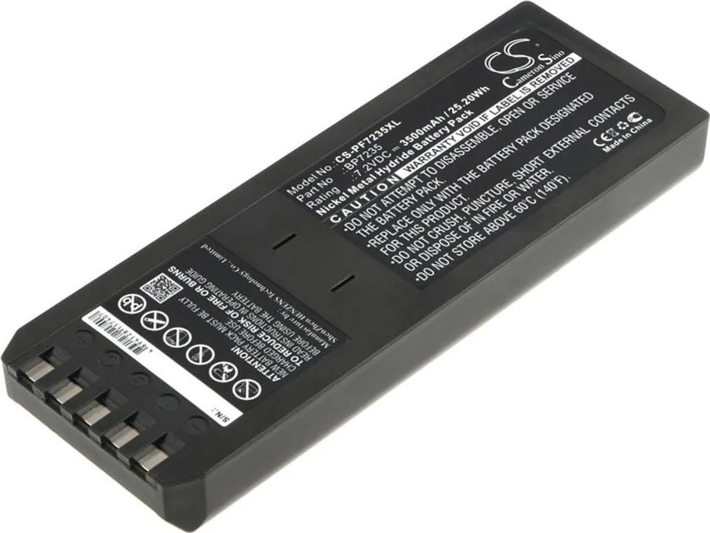 Batterie rechargeable de remplacement compatible calibrateur Fluke 700