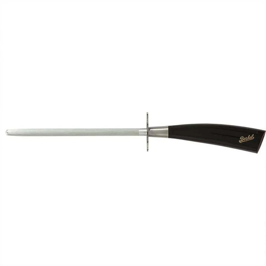 BERKEL Elegance Acciaino Nero 20 cm | Design e Affilatura di Lusso