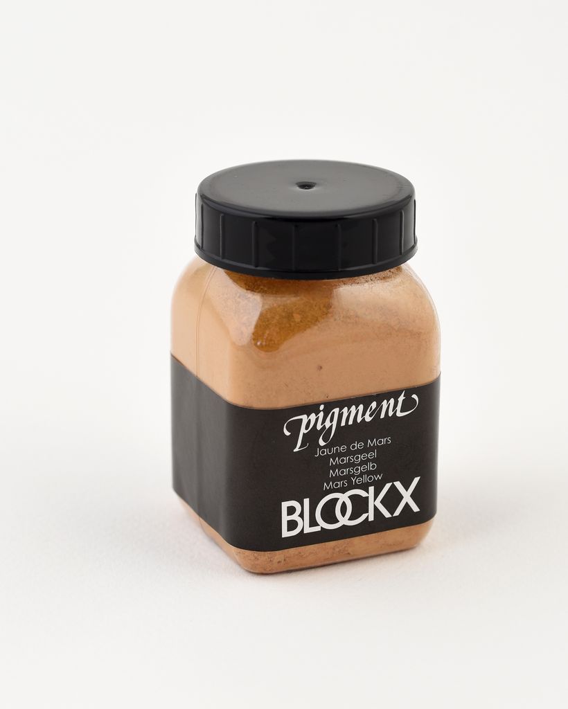 Blockx Pigment Marsgelb 100 ml / 80 g 51036BXC