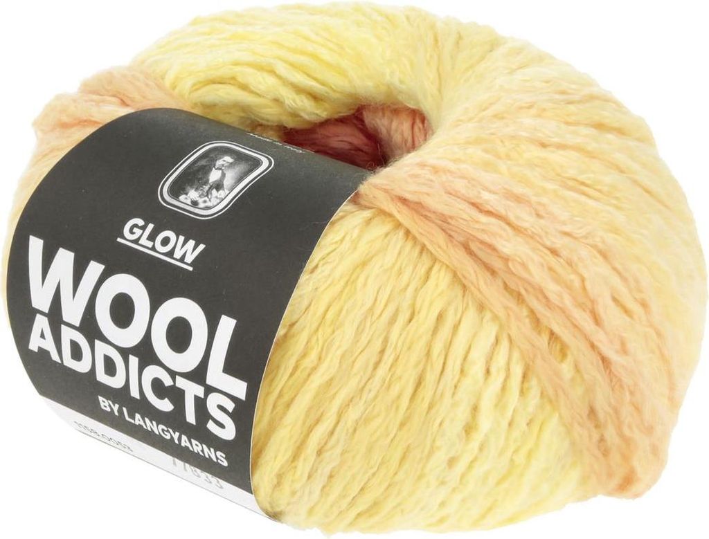 Lang Yarns - Glow 0053 yellow apricot