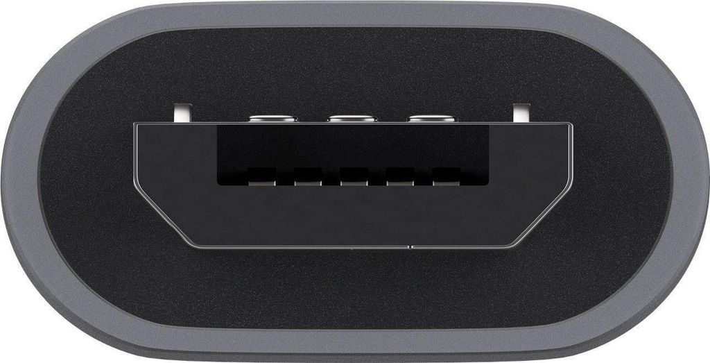 Goobay Adaptateur USB 2.0 Hi-Speed , Gris, Gris Image du produit 