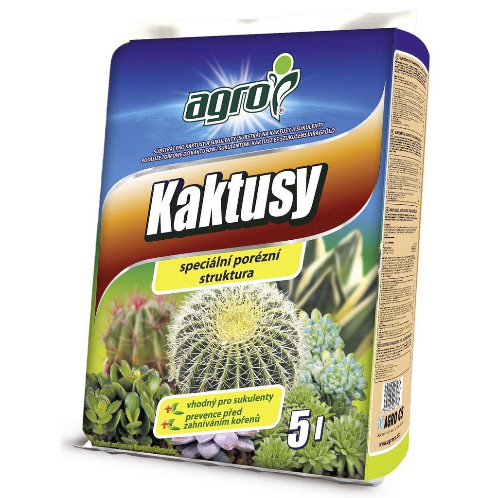 AGRO CS a.s. Substrát pro kaktusy, 5 l Obrázek produktu 