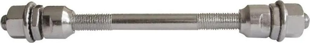 Mvtek Komplette 150x3/8 1s Lagerpolster Hinterrad Schraube Mit Muttern Silber Silber One Size