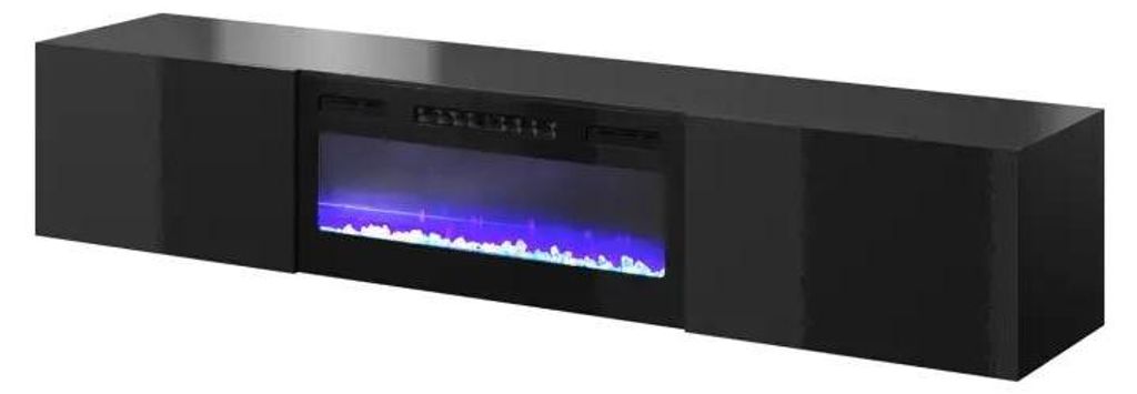Cama RTV-Schrank SLIDE 200K mit elektrischem Kamin Produktbild 