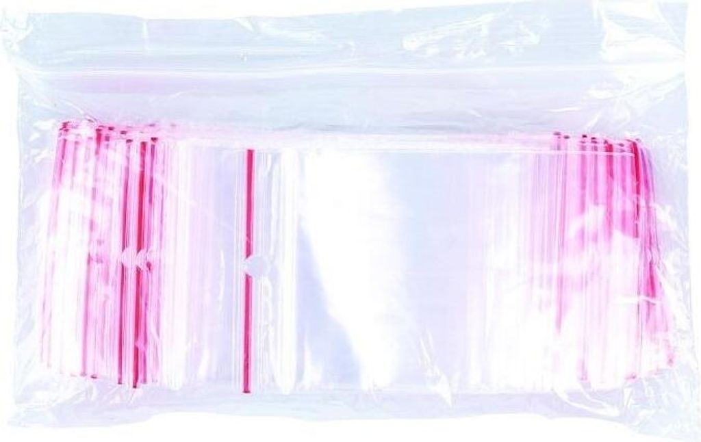 Kancelárske potreby Priehľadný vrecúškový obal 50 x 70 mm Obrázok produktu 