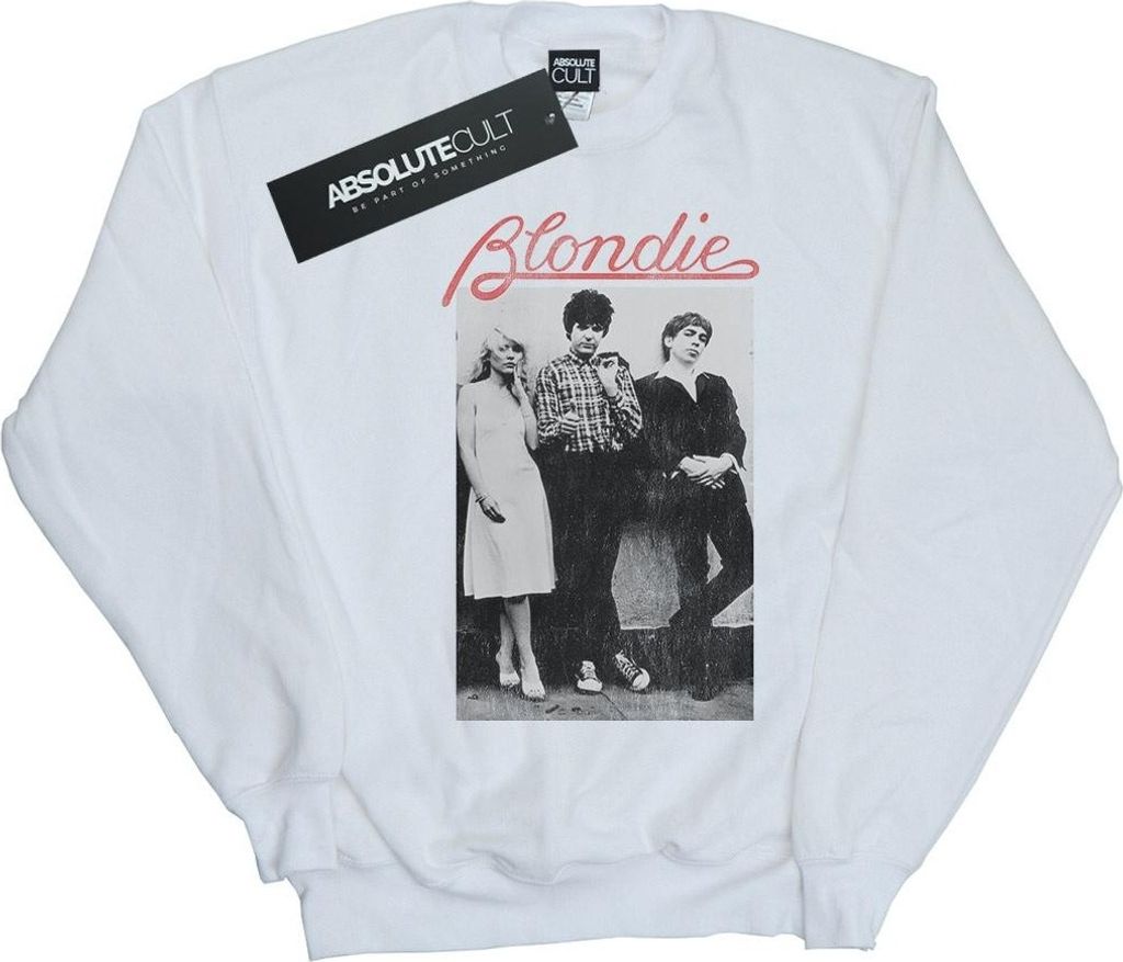 Blondie - Sweatshirt für Herren BI22863 (M) (Weiß)