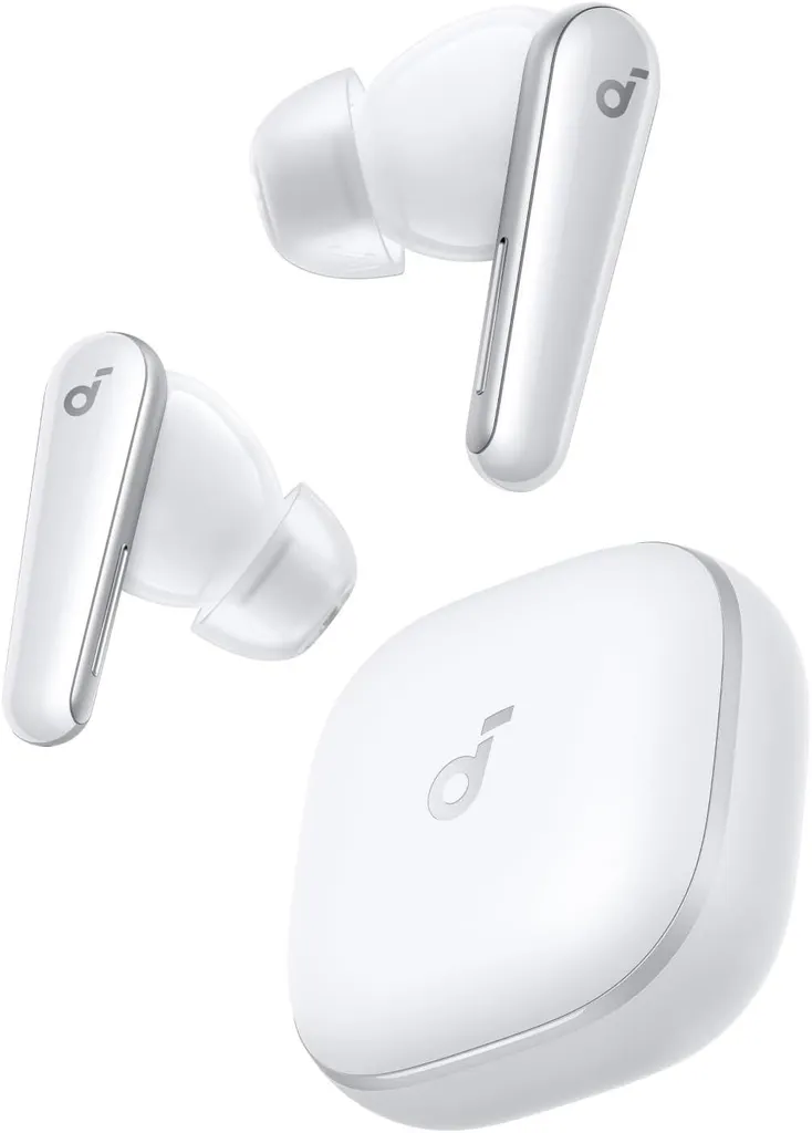 Kabellose In-Ear Kopfhörer mit ANC, klaren Anrufen, Dolby Sound, langer Akkulaufzeit & Schnellladung für Alltag & Arbeit