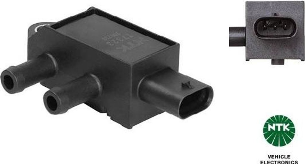 Sensor Abgasdruck 3-polig 0 kPa - 100 NTK IAM-Expertise für u.a. AUDI A7