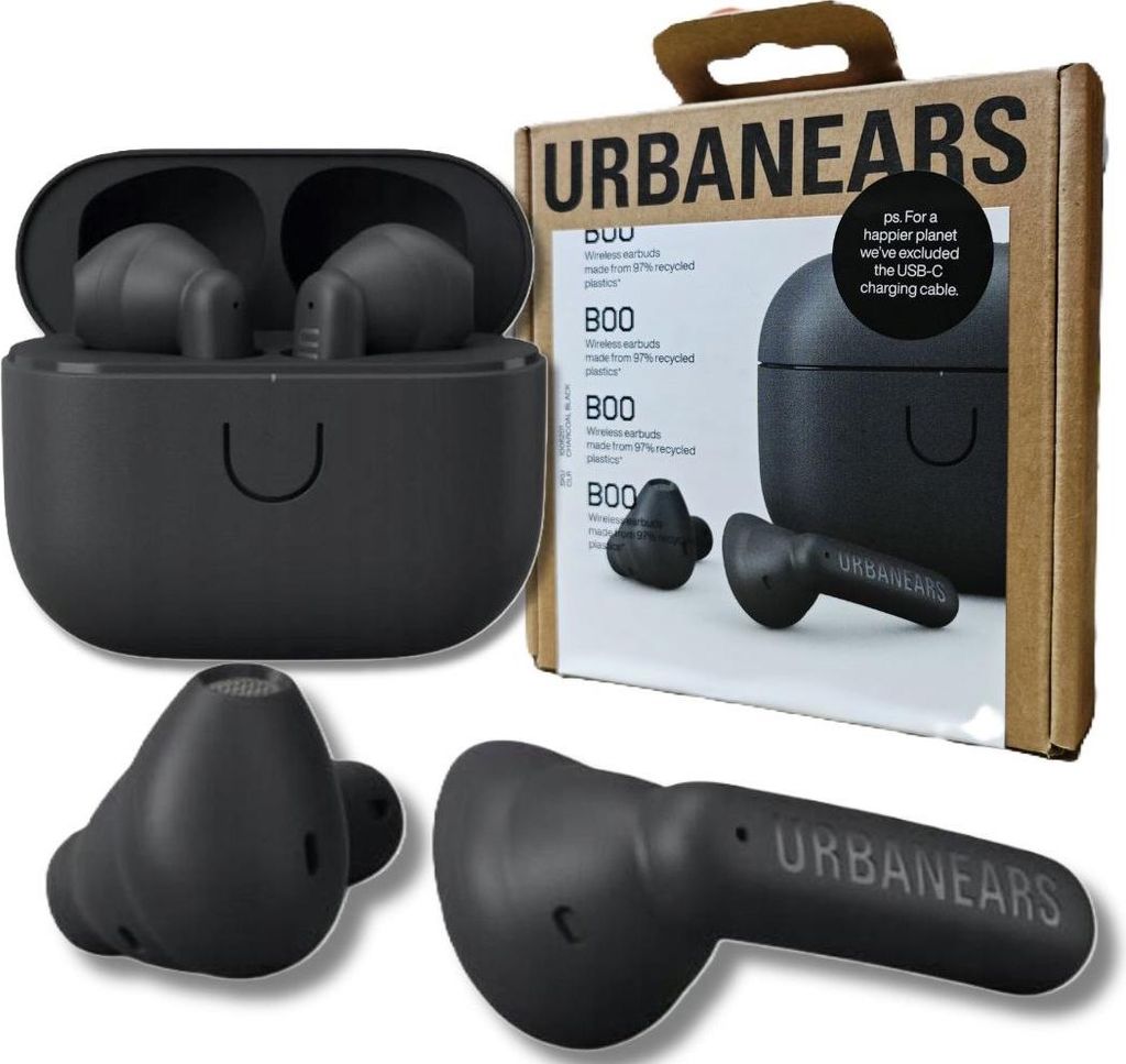 Urbanears Boo - Casque d'écoute - noir anthracite Image du produit 