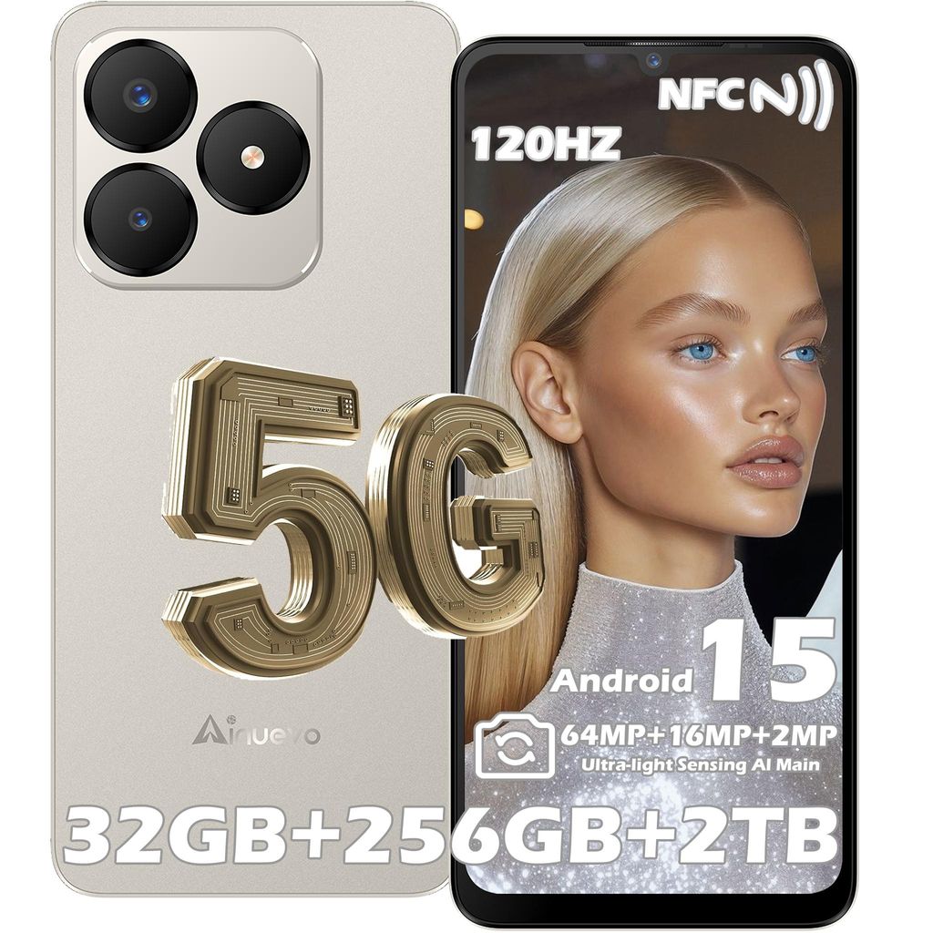 Neo S25 Pro 5G Android 15 Smartphone Ohne Vertrag Produktbild 