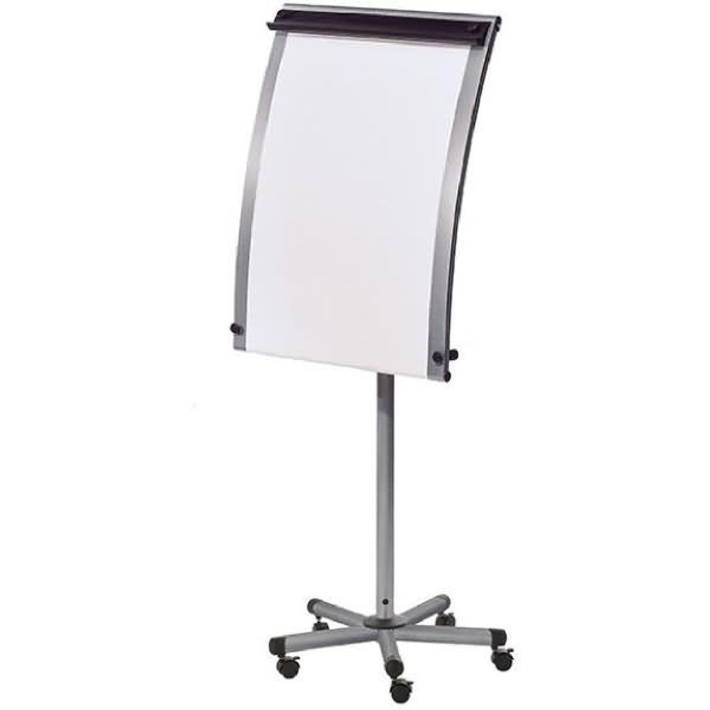 Bi-office Flipchart EA4822016 mobil Papierrolle 70x100 grau