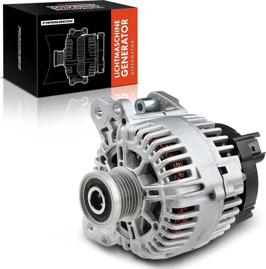 Alternateur Robuste 14V pour VW Golf V Audi A3 Skoda Fabia II Seat Leon
