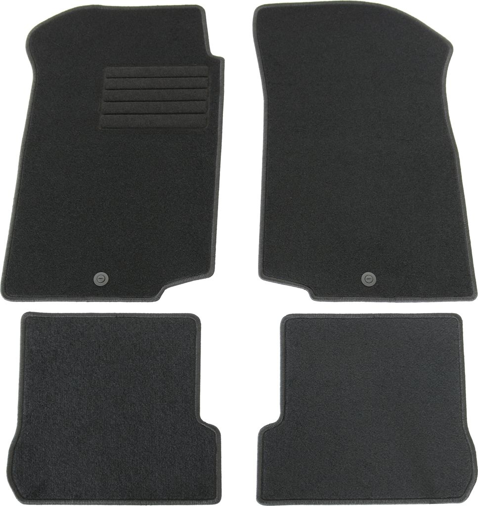 AD Tuning Fußmatten Set für VW Golf 2, Bj. 9/1987-8/1991