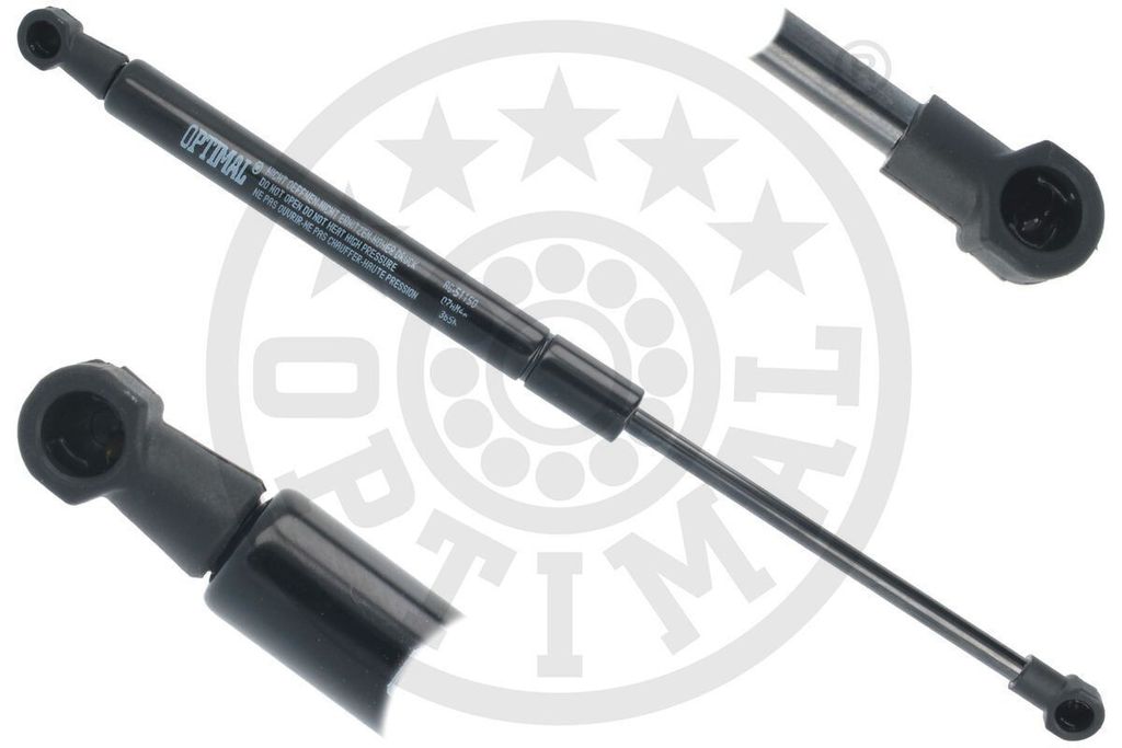 OPTIMAL AG-51150 Gasfeder Heckklappendämpfer für TOYOTA iQ (J1) 338mm