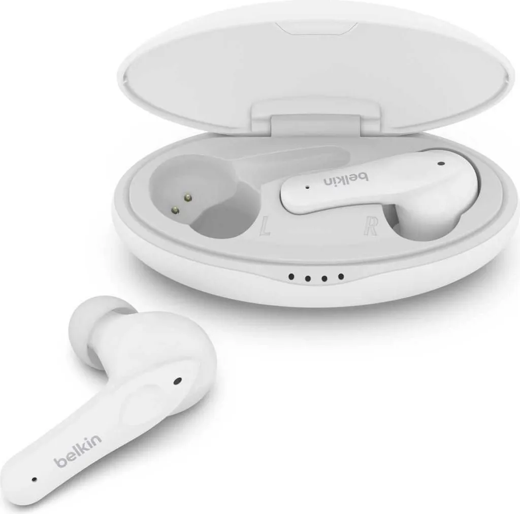 Écouteurs sans Fil avec Limiteur de Volume 85dB Belkin Soundform Nano