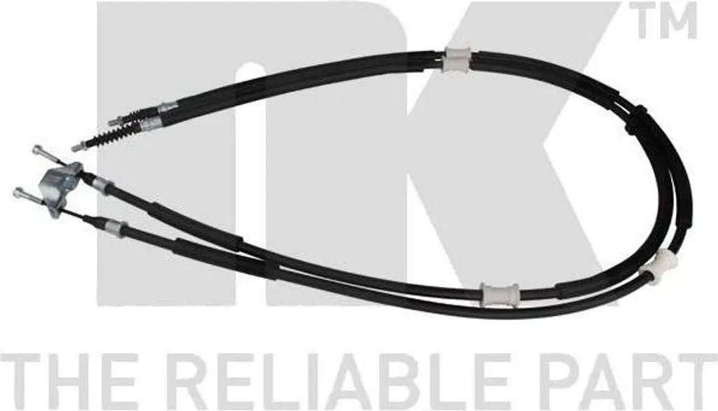 Câble de frein pour réparation Opel Astra G kit complet de rechange