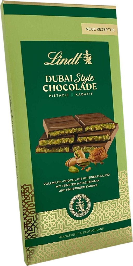 Lindt Dubai Style Schokolade 145g Produktbild 2
