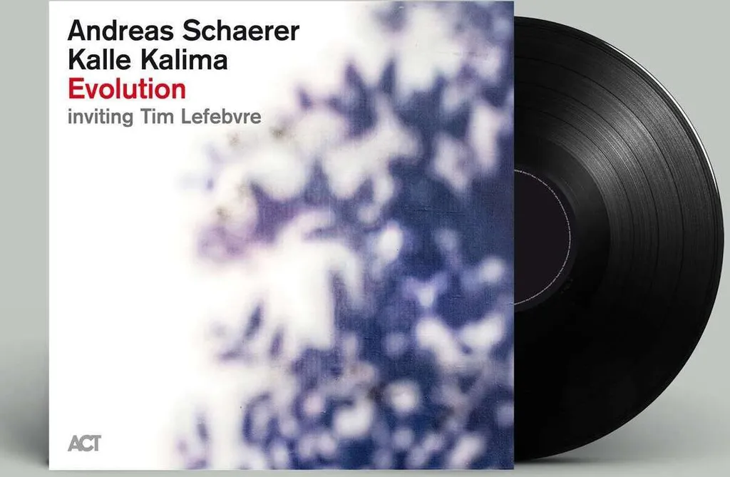 Album Evolution Andreas Schaerer Kalle Kalima Vinyle 180g Audiophile
