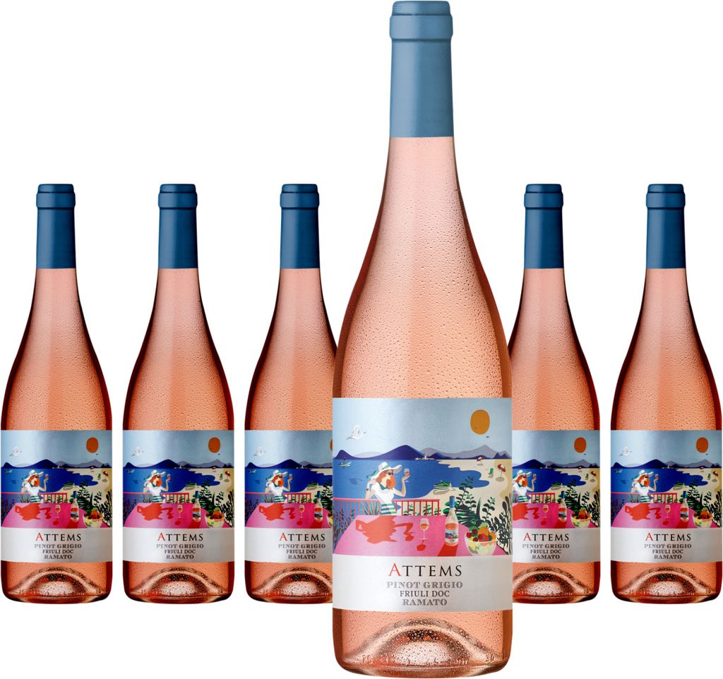 6 x Attems Pinot Grigio Ramato