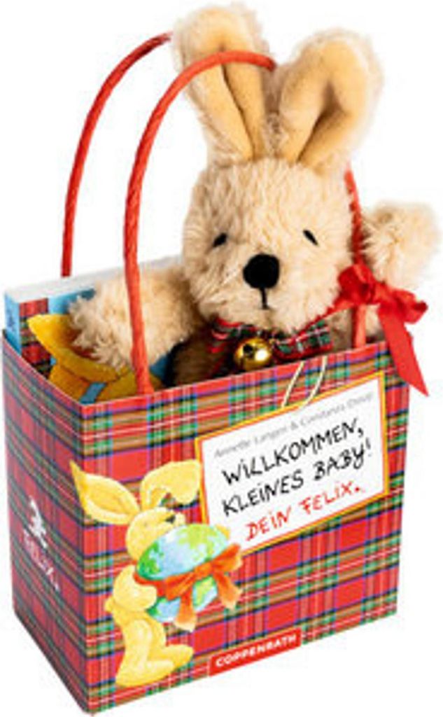 Willkommen, kleines Baby! Dein Felix Produktbild 