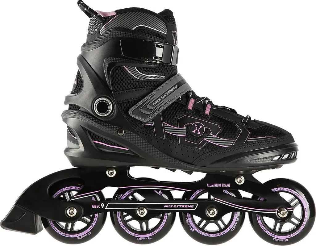 Rollers en ligne NILS Extreme NA9157 violets taille 45 de freeride
