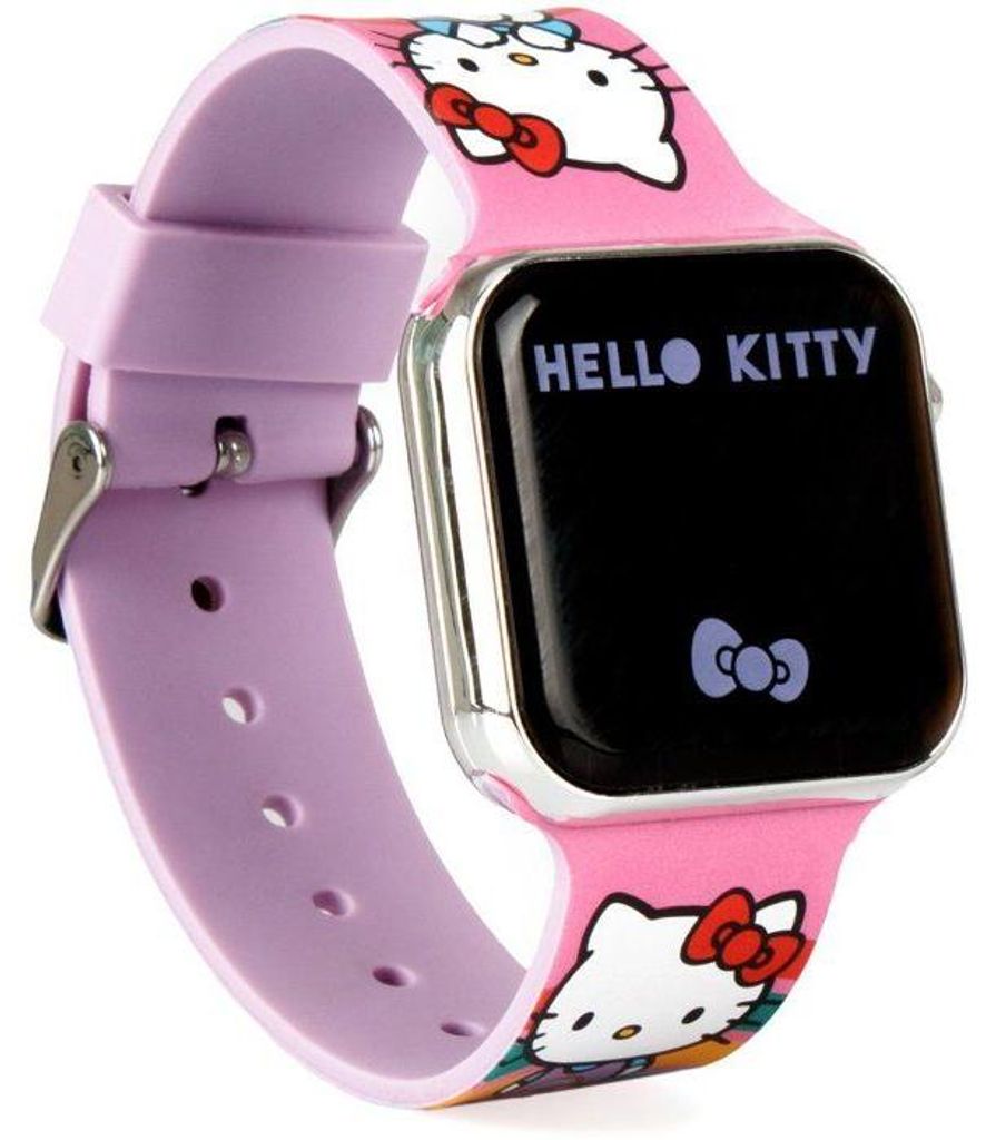 Montre LED - LICENCE ENFANTS - Hello Kitty - À partir de 4 Image du produit 