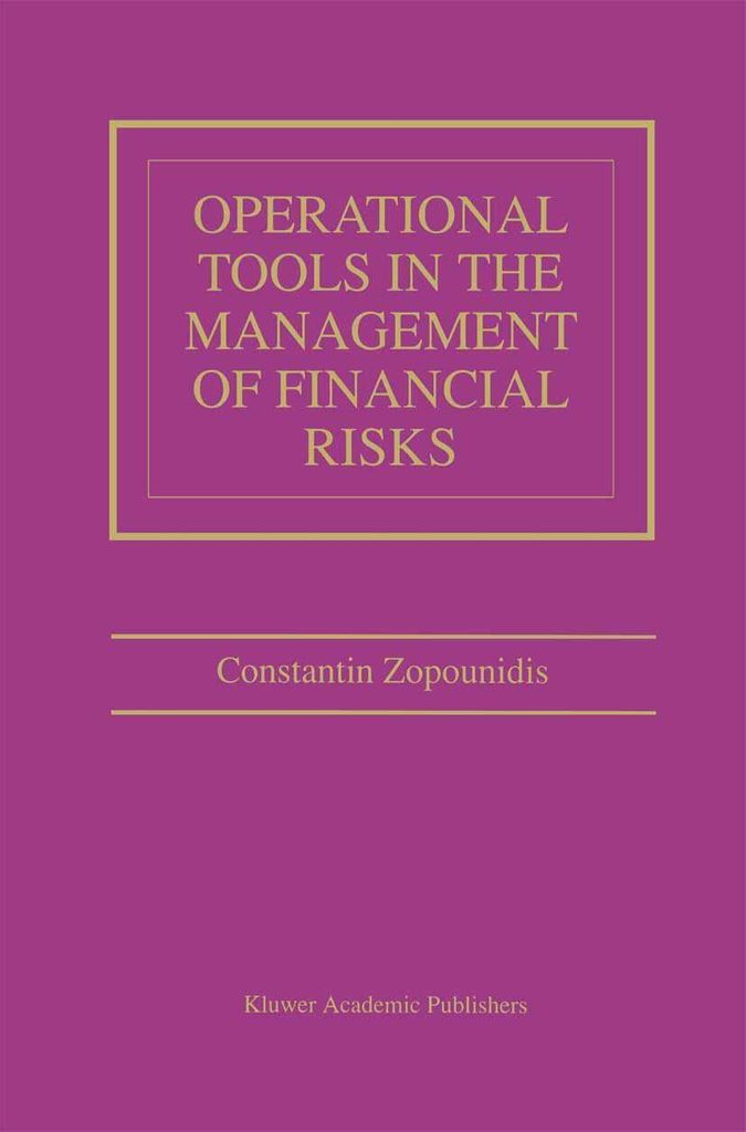 Operative Instrumente für das Management von Finanzrisiken