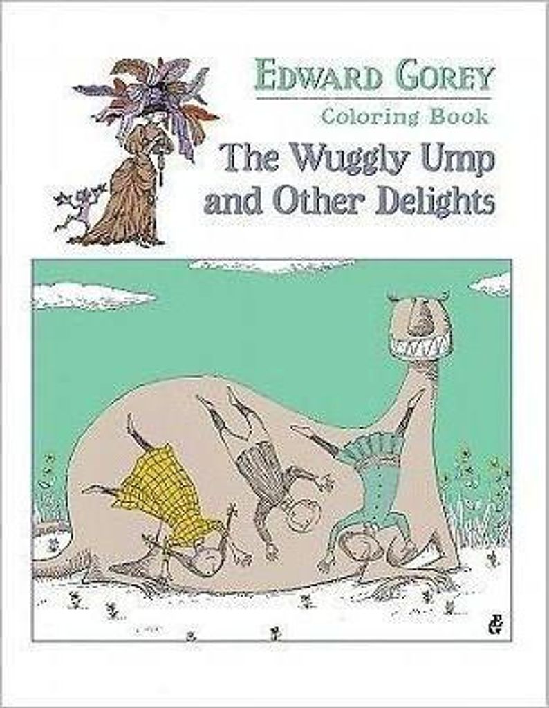 Gorey Colouring Book – Lingua: Inglese