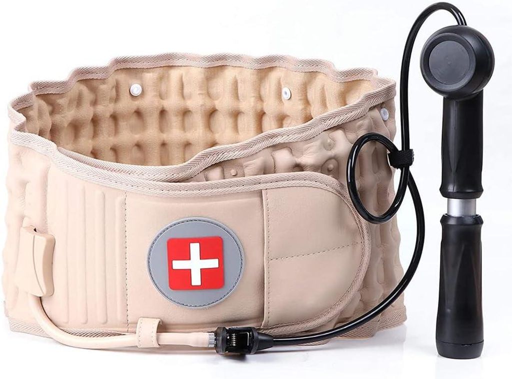 Rückenbandage, Bandscheiben-Gürtel, Lendenwirbelstütze, Produktbild 