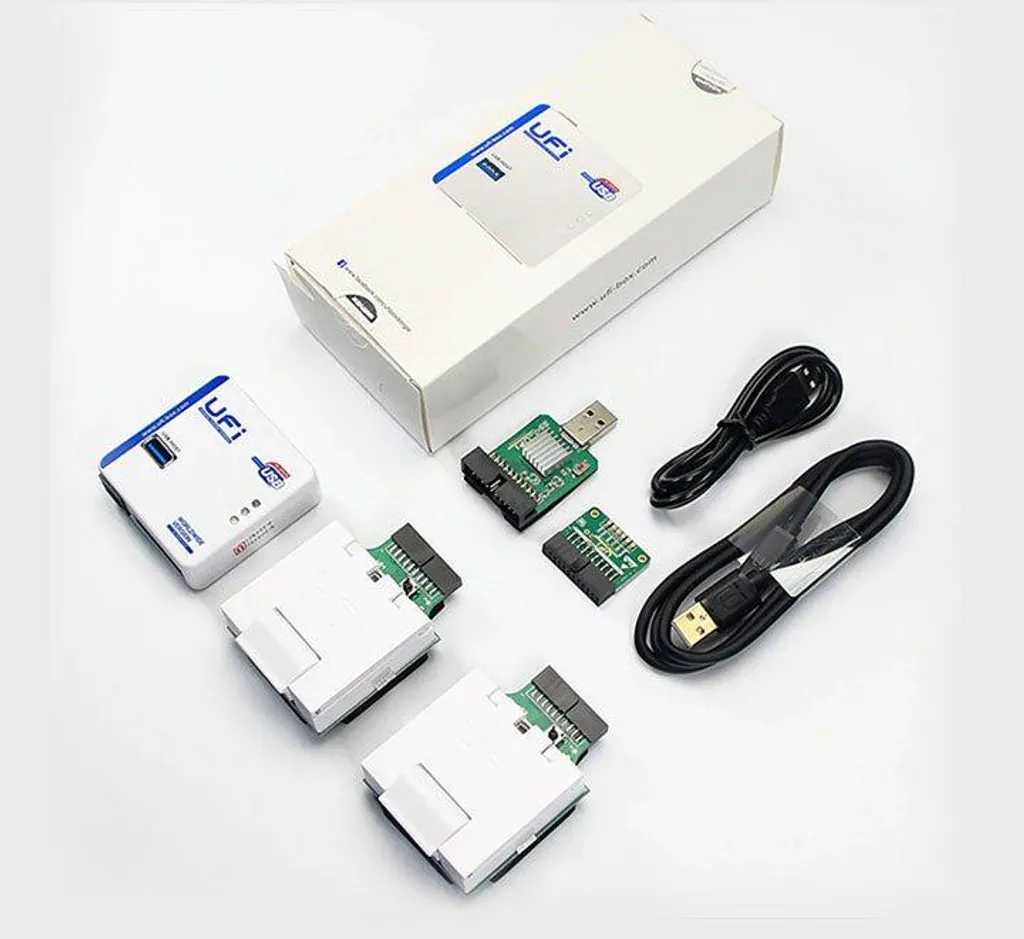 Programmateur Lecteur JTAG UFi Box pour l'extraction de données eMMC - 4