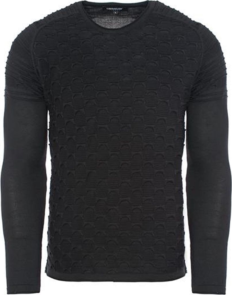 Schicker Strickpullover CARISMA CRM7629 Schwarz M