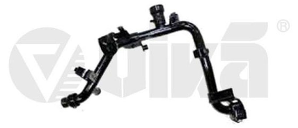 VIKA 11211404001 Kühlmittelrohrleitung Kühlerschlauch für VW PASSAT Variant (3B6) PASSAT Variant (3B5) PASSAT (3B3) PASSAT (3B2) für AUDI A4 Avant