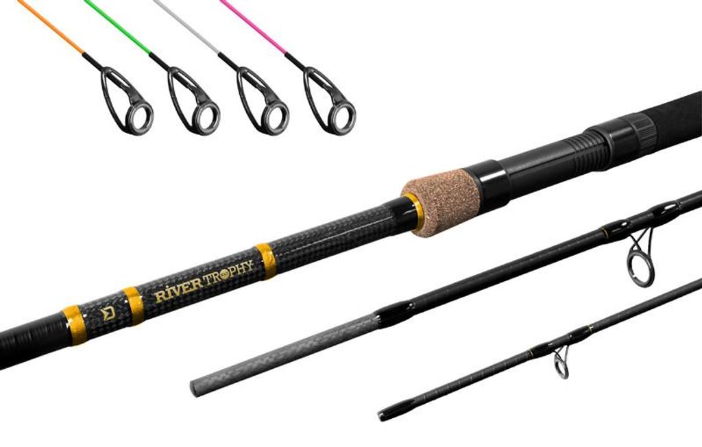 Delphin River Trophy NXT Angelrute 3 m 160 g 3 Teile