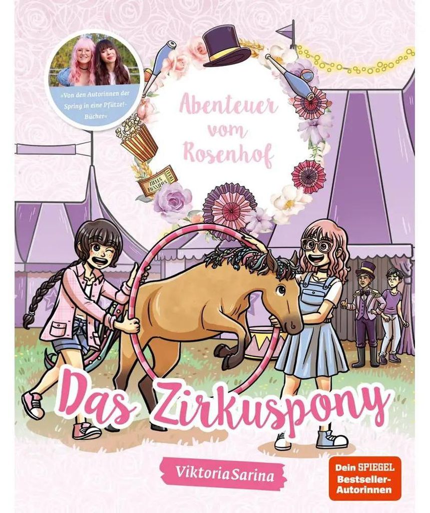 Abenteuer vom Rosenhof Das Zirkuspony