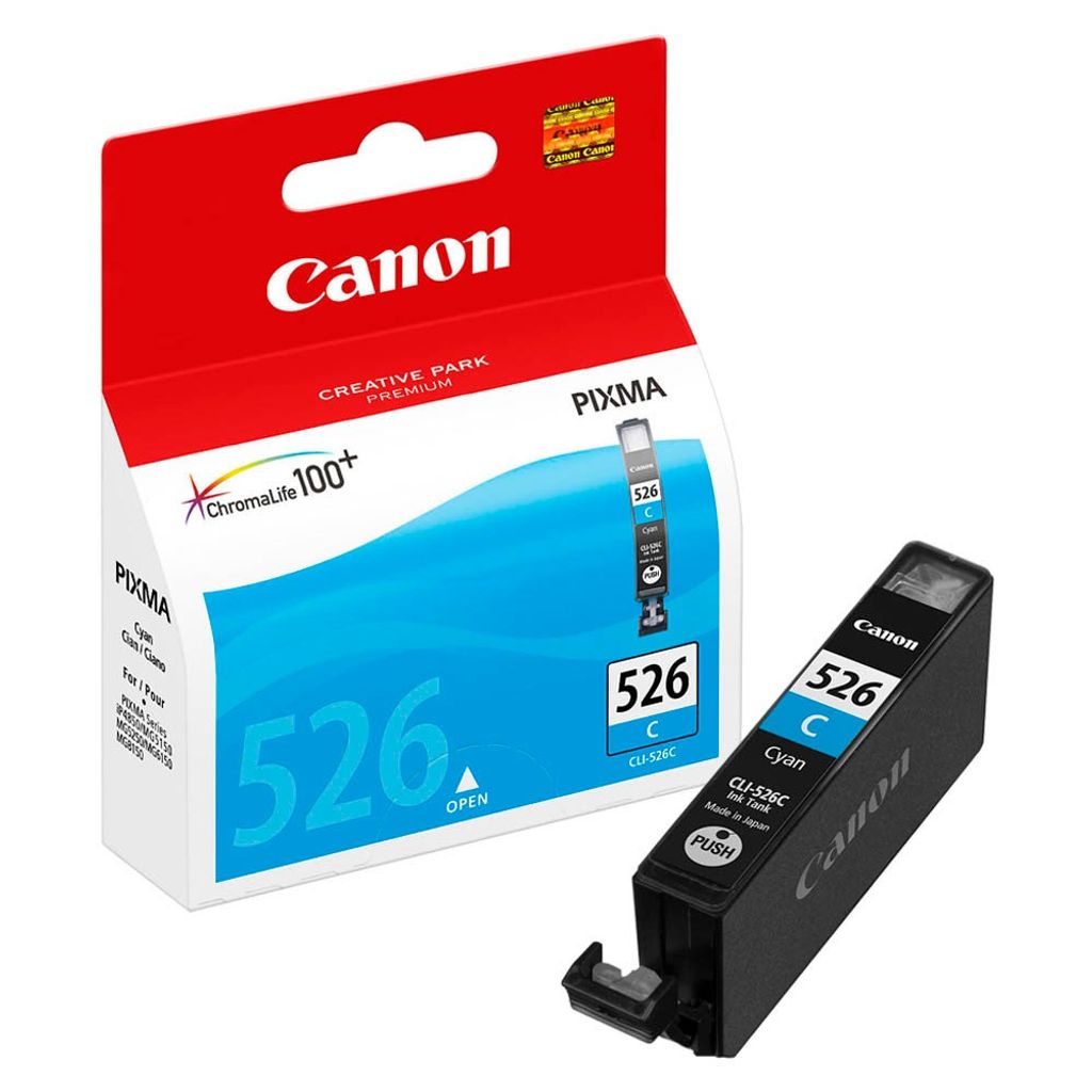 Canon CLI-526C Druckerpatrone cyan Produktbild 