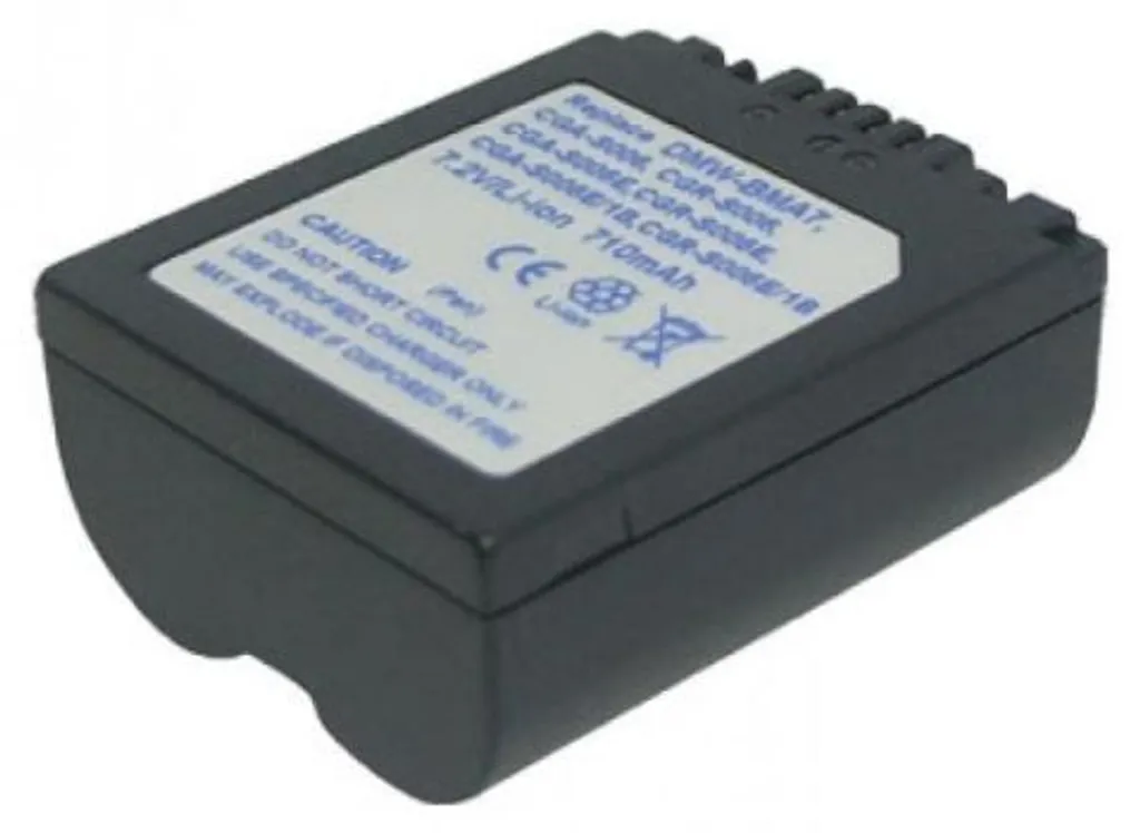 Batteria Lumix DMC-FZ35 FZ38 710mAh | Energia per i tuoi Viaggi