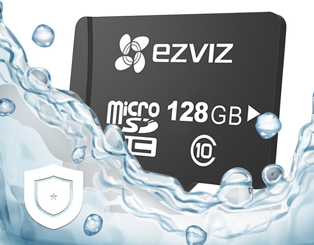 EZVIZ MicroSD 64 Gb, 32 GB, MicroSDXC, Trieda 10, UHS-I, 90 Obrázok produktu 