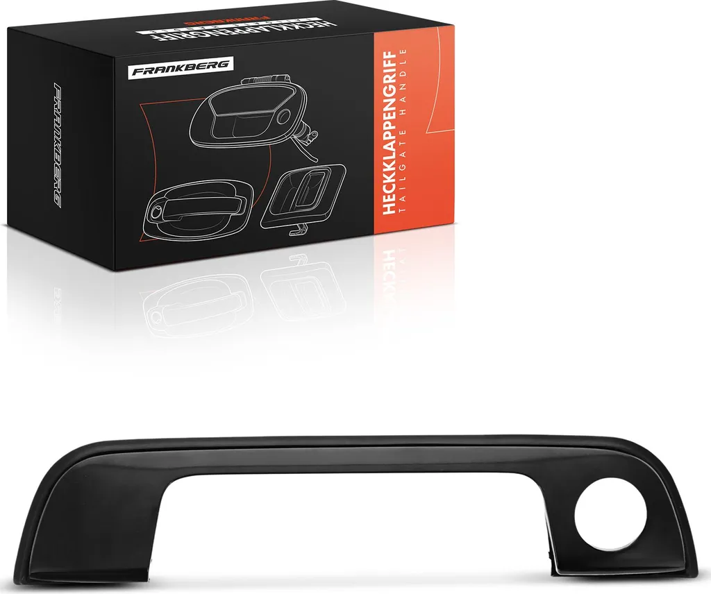 Poignée de porte intérieure avant gauche Frankberg pour BMW E32 E34