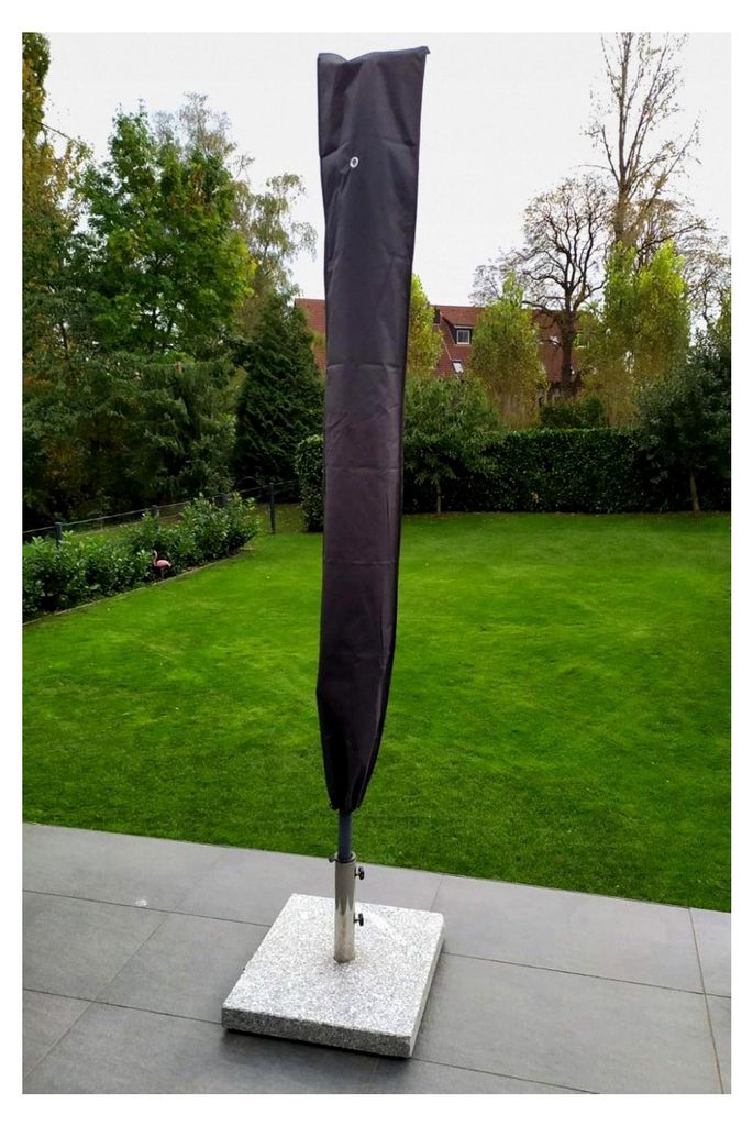 Schutzhülle für Sonnenschirme, für Ø 200-400 cm, Anthrazit
