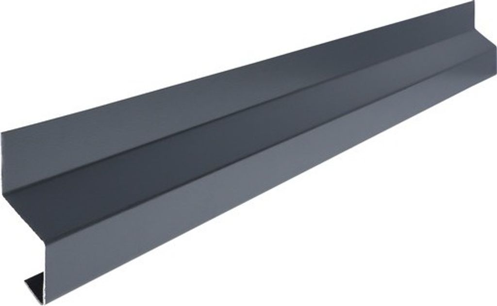 Okapní profil PRECIT Smart anthracite grey 90 mm 2 m Obrázek produktu 