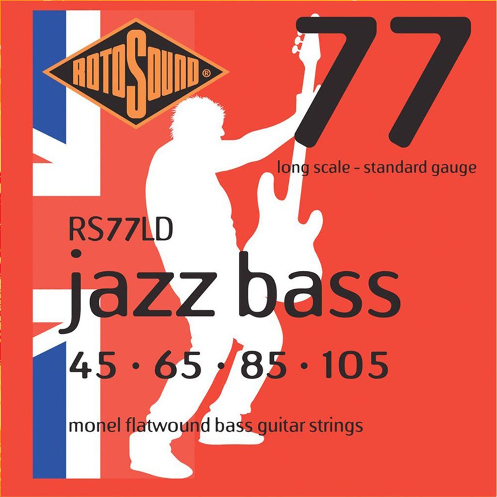 Rotosound RS 77 LD Saiten für E-Bass