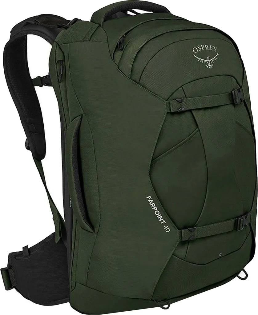 Osprey Farpoint 40 Sac à Dos de Voyage Bagage à Main Cabine Polyester