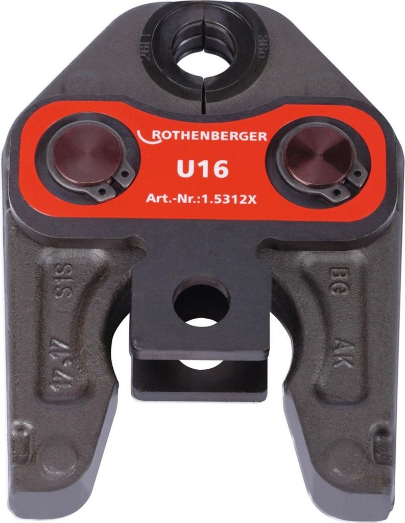 Rothenberger Standard U16 Mâchoire à sertir 16 mm de Image du produit 