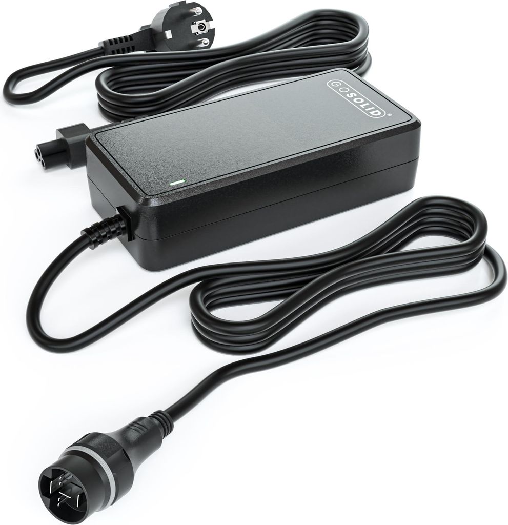 GO SOLID! Chargeur PASC9 compatible avec Yamaha In-Tube 36V Image du produit 